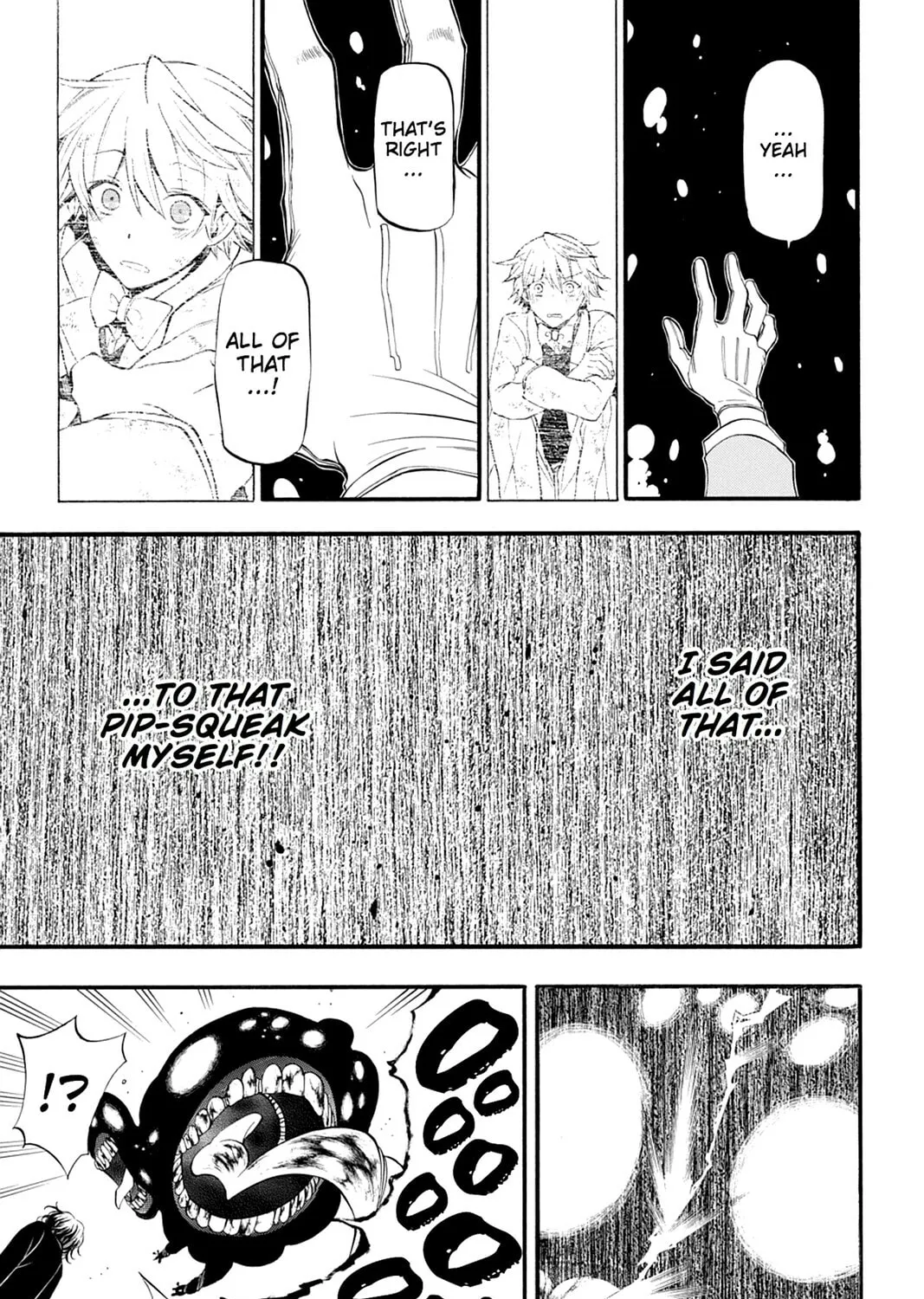 Read Pandora Hearts chapter 60 image 62 on Lezhin