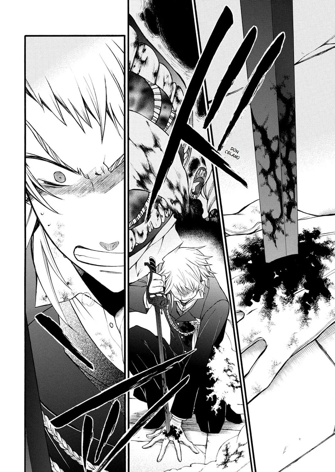Read Pandora Hearts chapter 60 image 64 on Lezhin