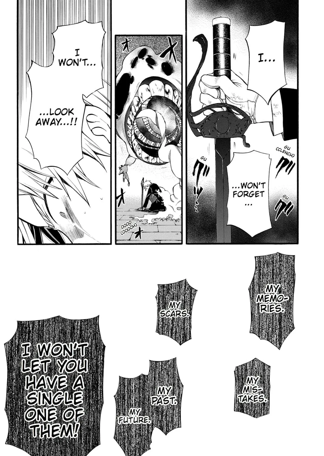 Read Pandora Hearts chapter 60 image 66 on Lezhin
