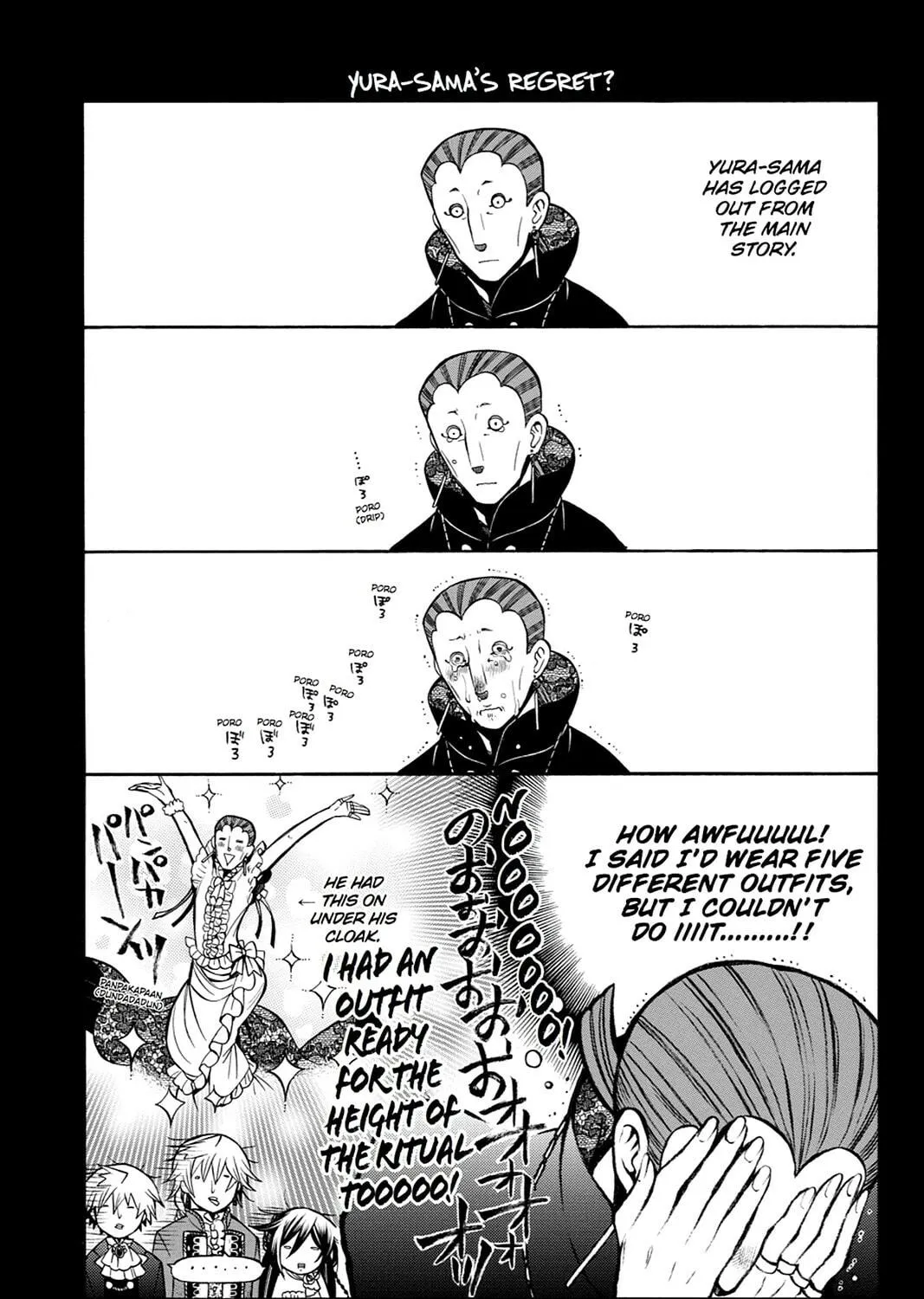 Read Pandora Hearts chapter 60 image 8 on Lezhin