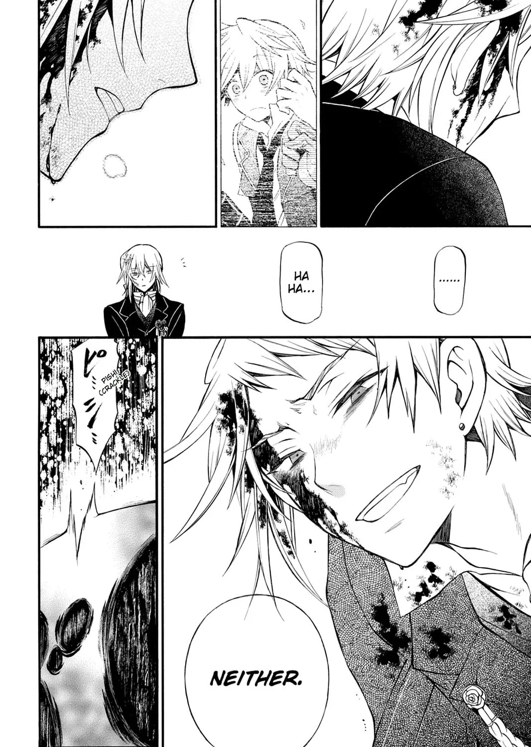 Read Pandora Hearts chapter 60 image 80 on Lezhin