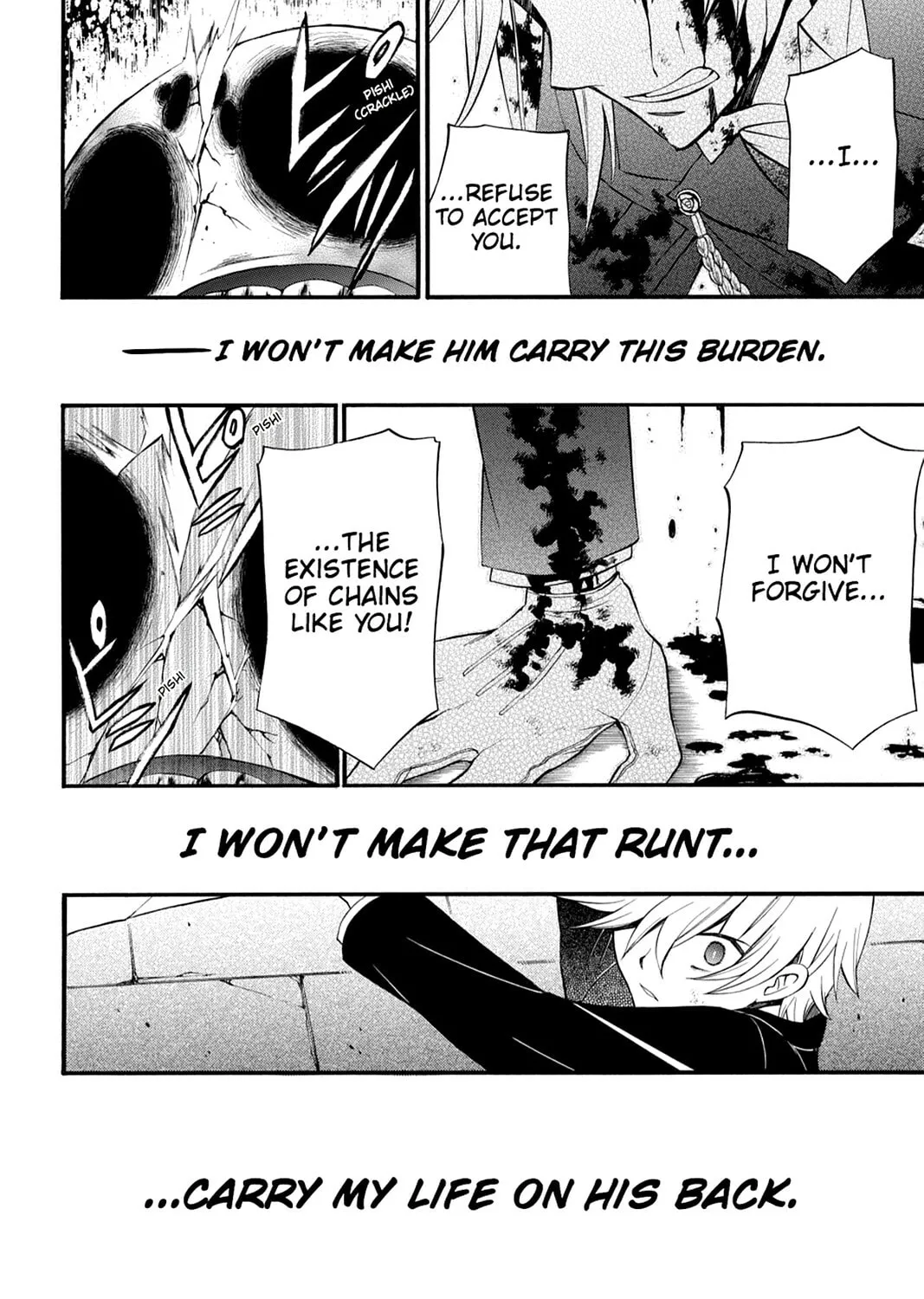 Read Pandora Hearts chapter 60 image 84 on Lezhin