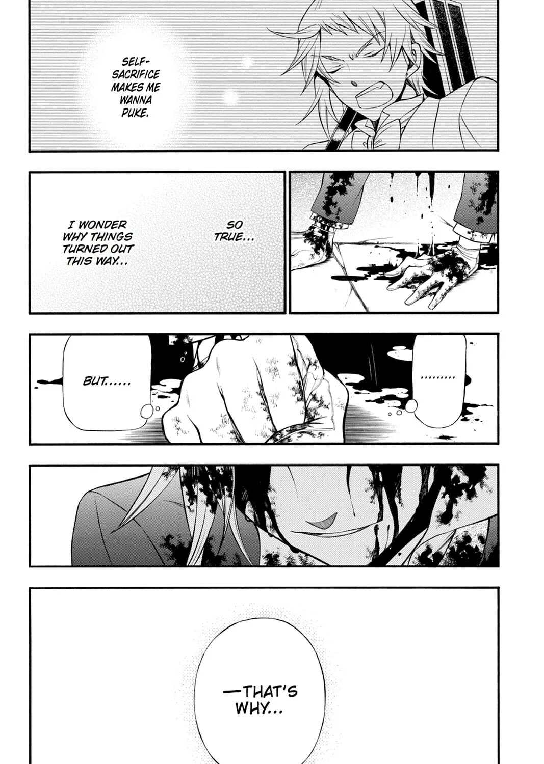 Read Pandora Hearts chapter 60 image 86 on Lezhin