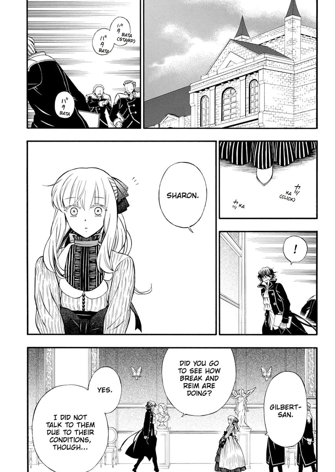 Read Pandora Hearts chapter 61 image 10 on Lezhin