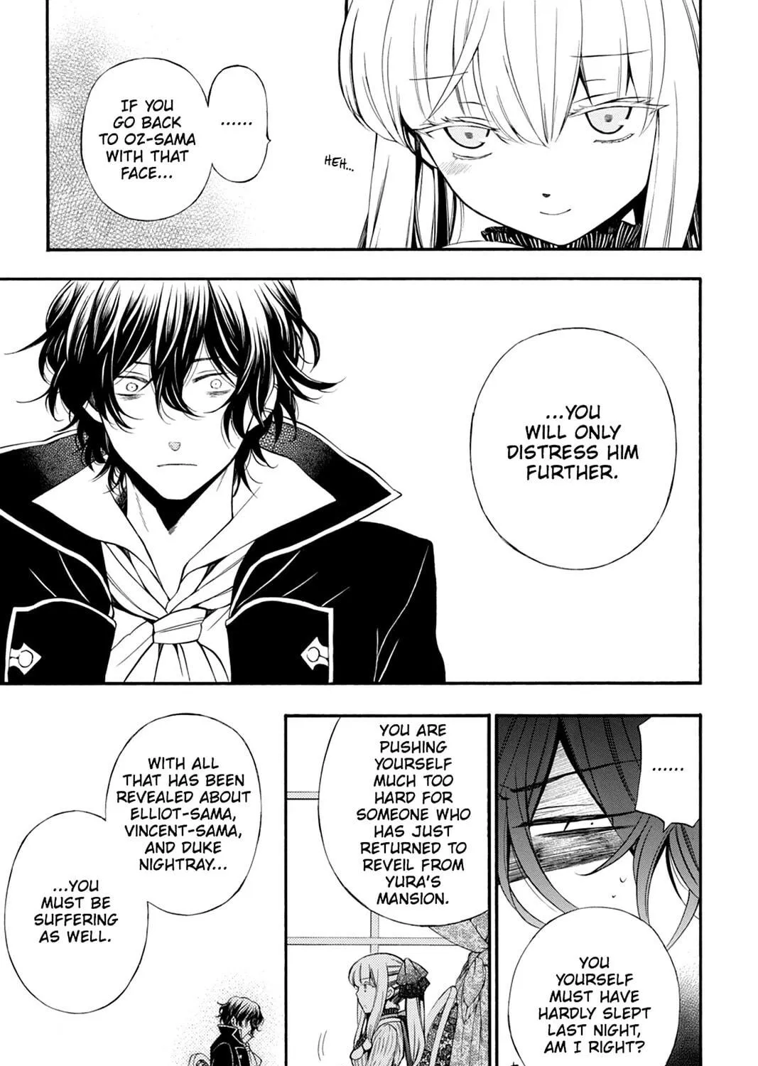 Read Pandora Hearts chapter 61 image 16 on Lezhin