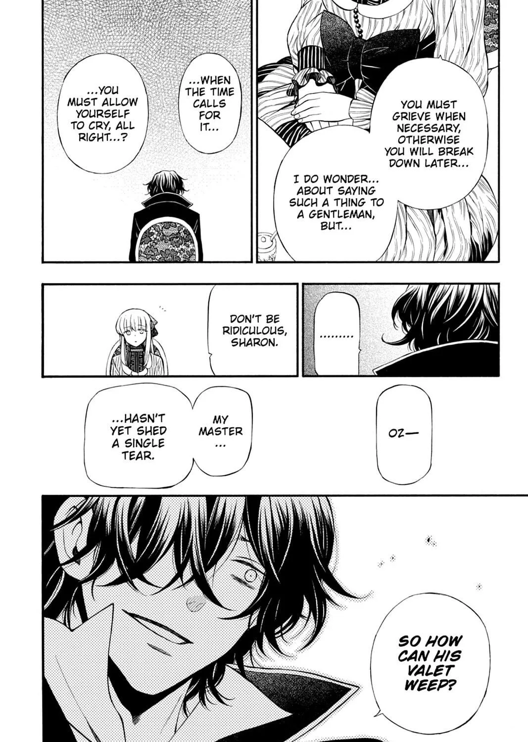 Read Pandora Hearts chapter 61 image 18 on Lezhin