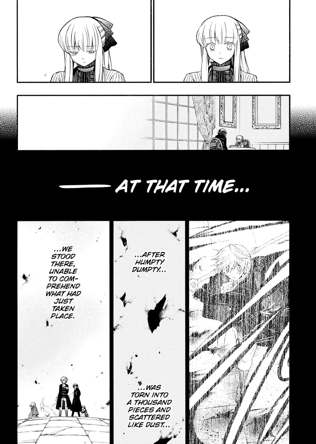 Read Pandora Hearts chapter 61 image 20 on Lezhin
