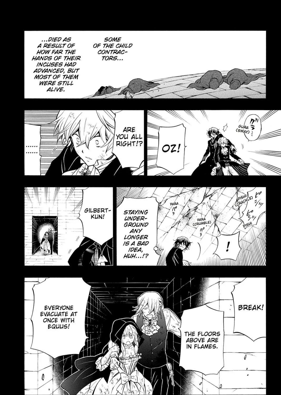Read Pandora Hearts chapter 61 image 22 on Lezhin