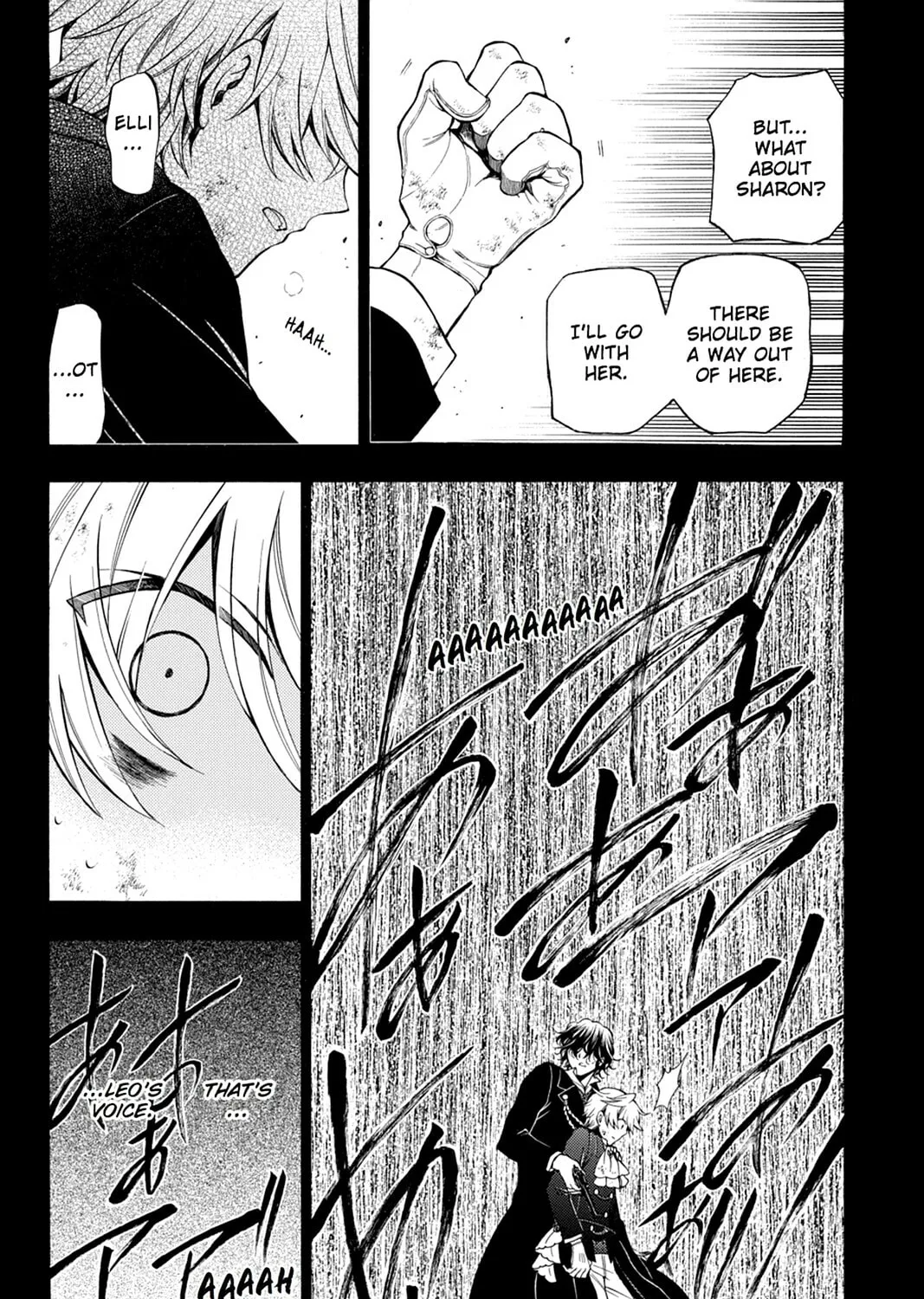 Read Pandora Hearts chapter 61 image 24 on Lezhin