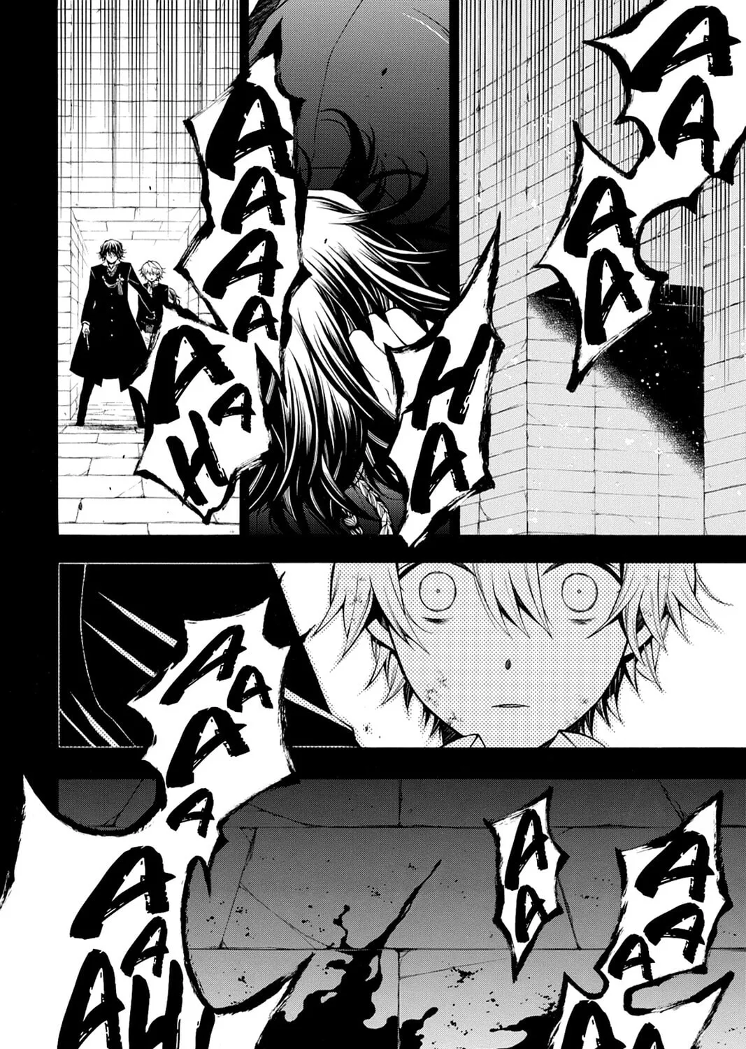 Read Pandora Hearts chapter 61 image 26 on Lezhin
