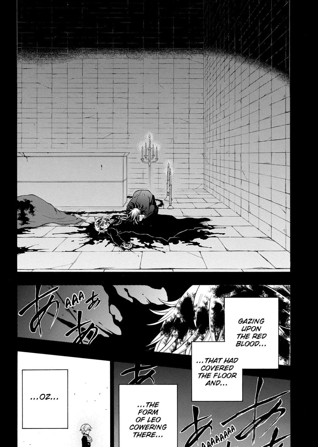 Read Pandora Hearts chapter 61 image 28 on Lezhin