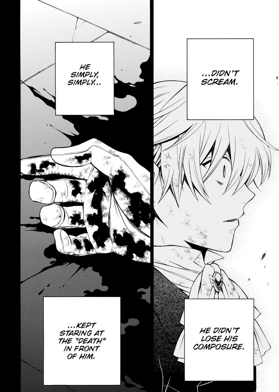 Read Pandora Hearts chapter 61 image 30 on Lezhin