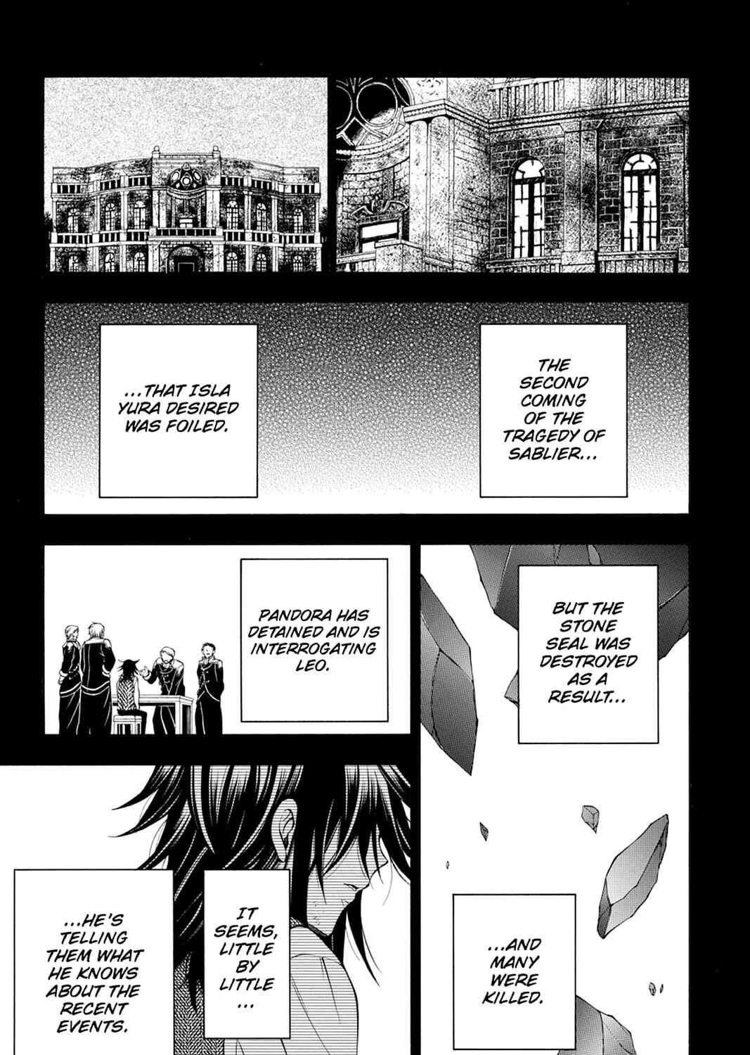 Read Pandora Hearts chapter 61 image 32 on Lezhin