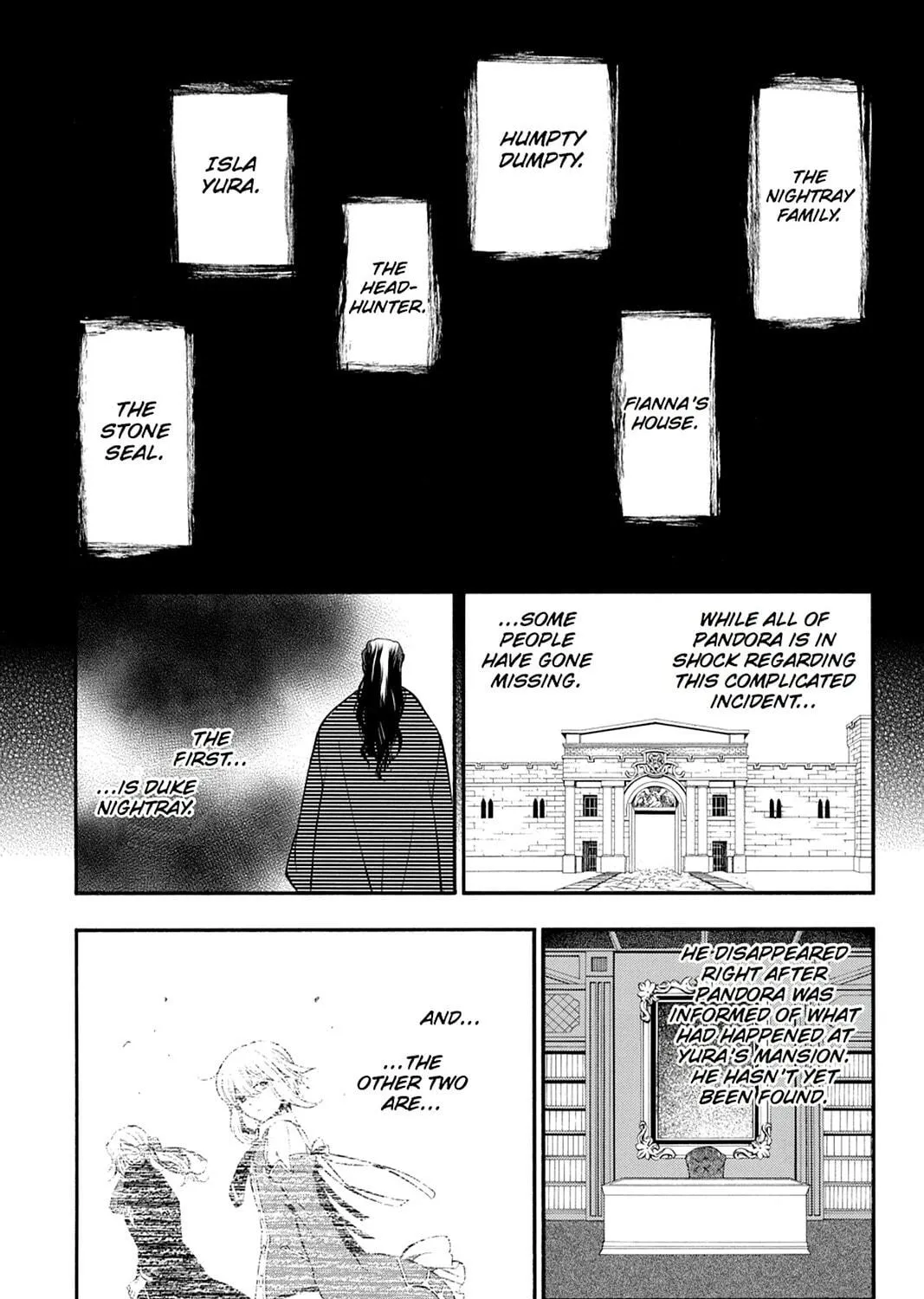 Read Pandora Hearts chapter 61 image 34 on Lezhin