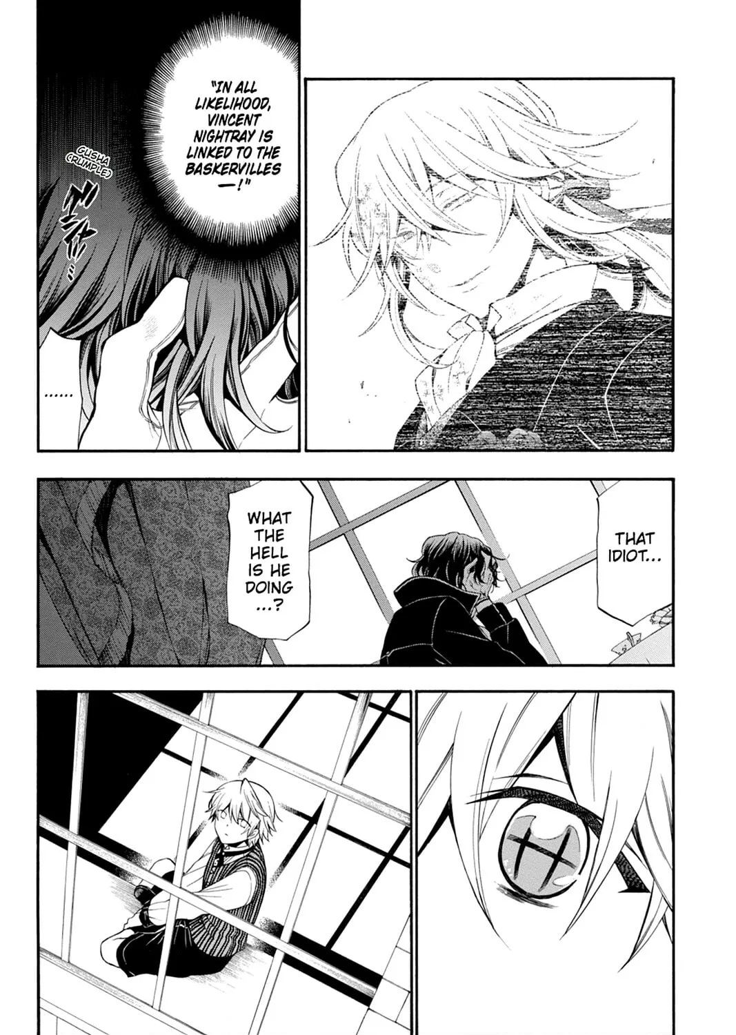 Read Pandora Hearts chapter 61 image 36 on Lezhin