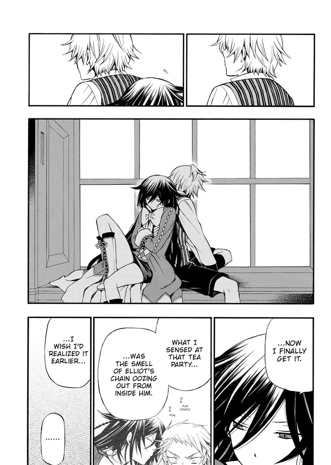 Read Pandora Hearts chapter 61 image 38 on Lezhin