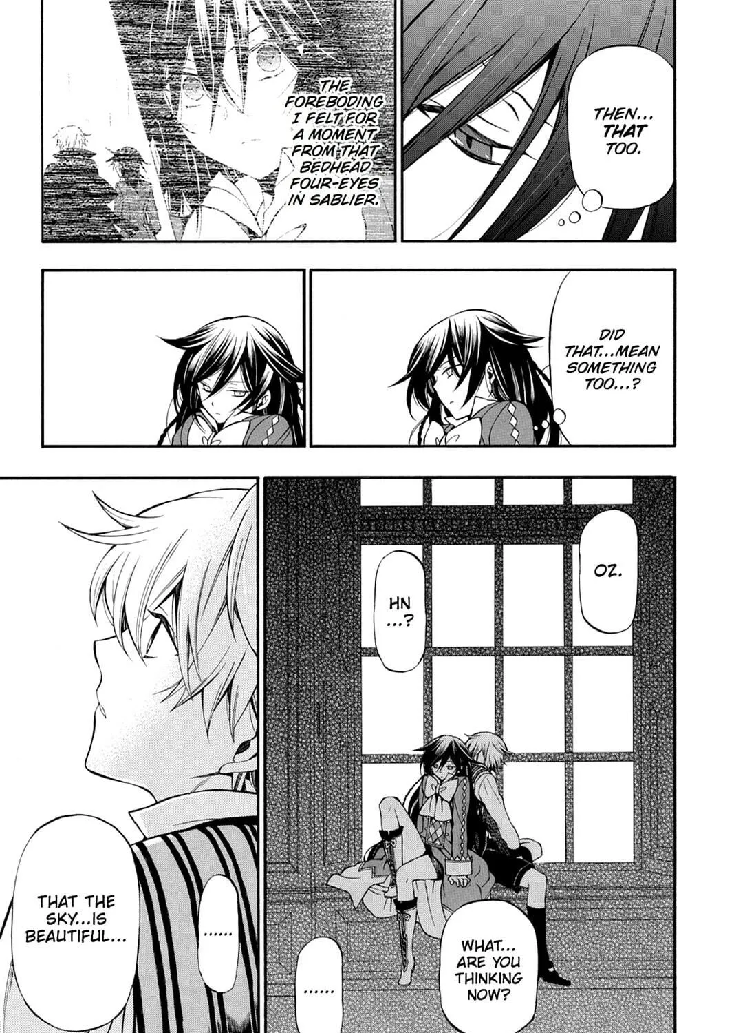 Read Pandora Hearts chapter 61 image 40 on Lezhin