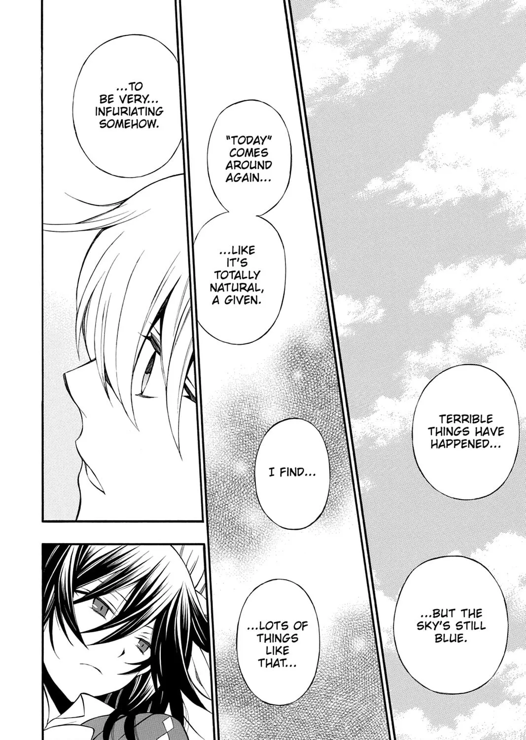 Read Pandora Hearts chapter 61 image 42 on Lezhin