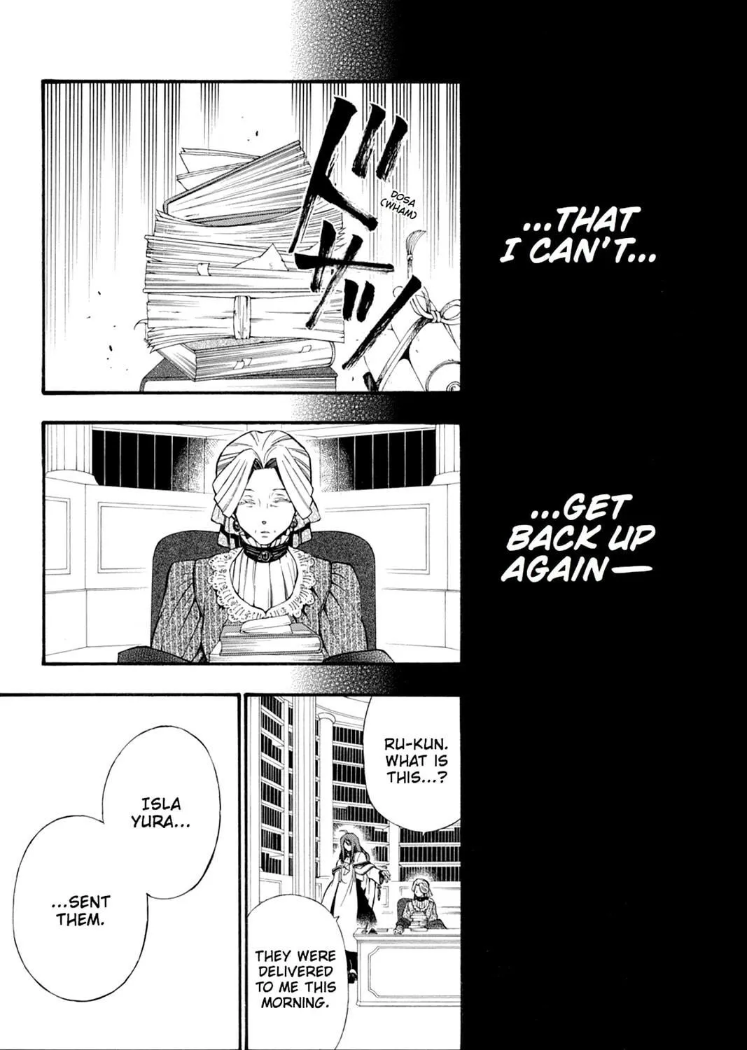 Read Pandora Hearts chapter 61 image 48 on Lezhin