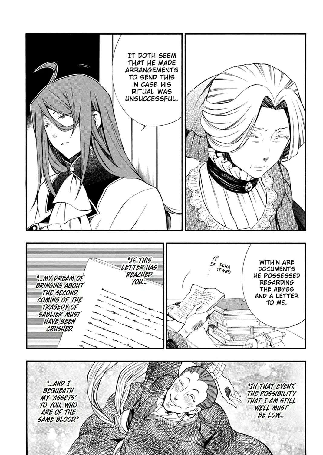 Read Pandora Hearts chapter 61 image 50 on Lezhin