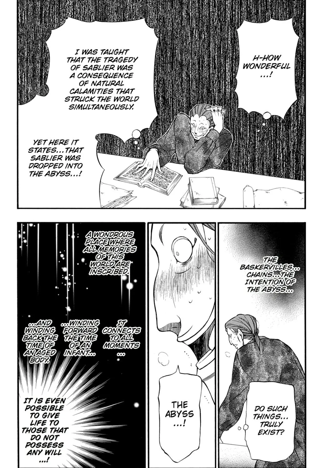Read Pandora Hearts chapter 61 image 56 on Lezhin