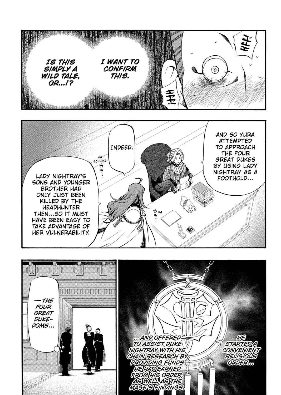 Read Pandora Hearts chapter 61 image 58 on Lezhin