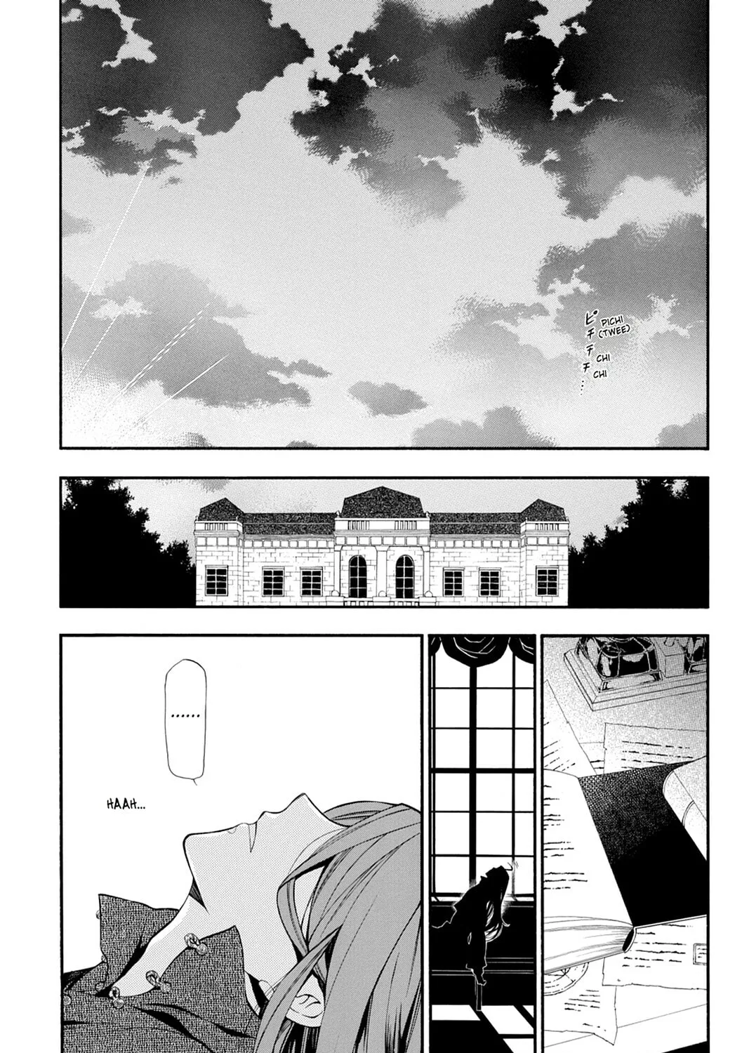 Read Pandora Hearts chapter 61 image 6 on Lezhin