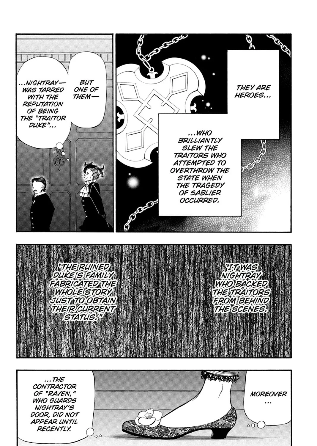 Read Pandora Hearts chapter 61 image 60 on Lezhin