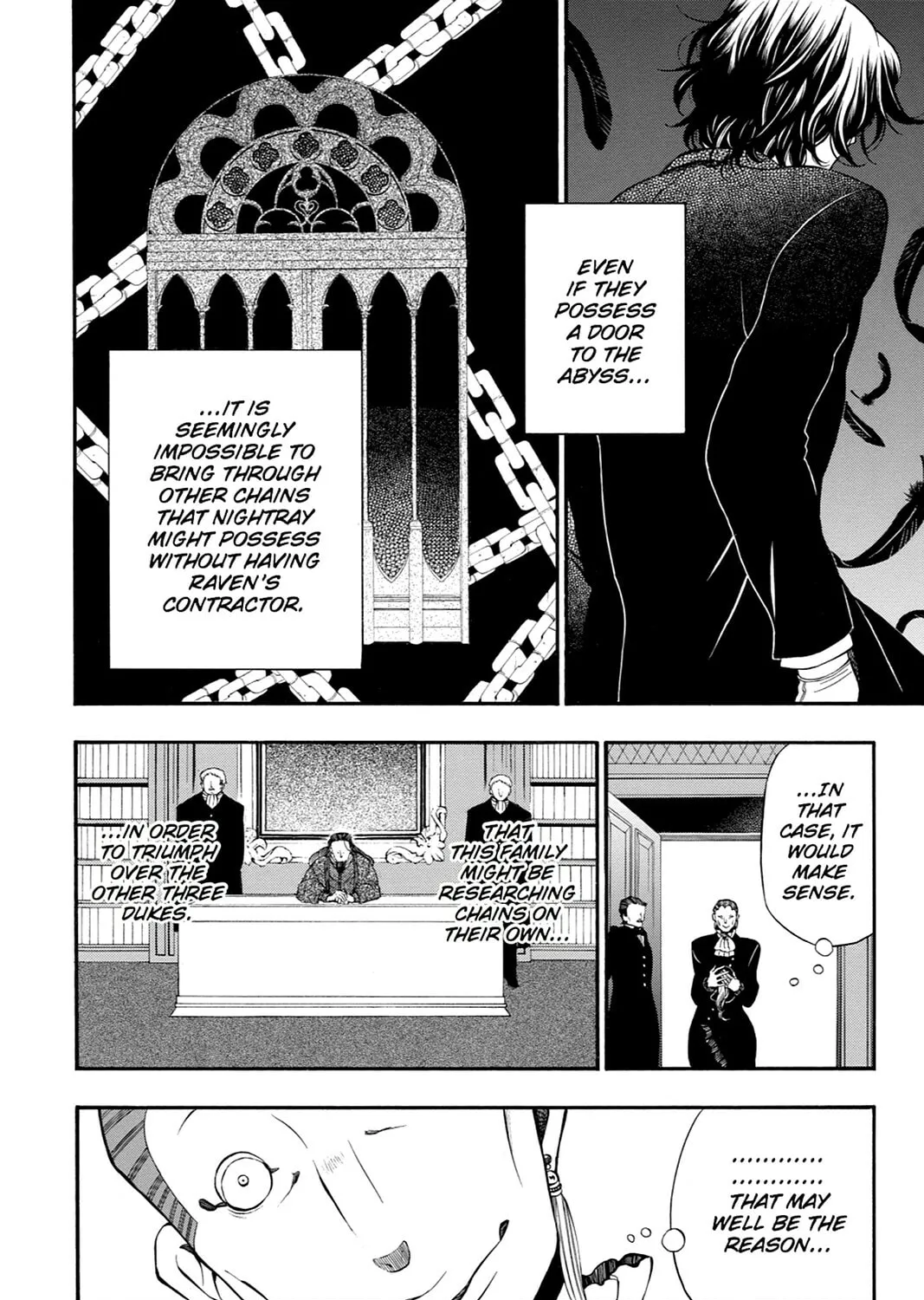 Read Pandora Hearts chapter 61 image 62 on Lezhin