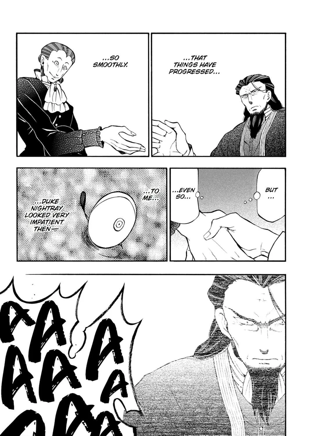 Read Pandora Hearts chapter 61 image 64 on Lezhin