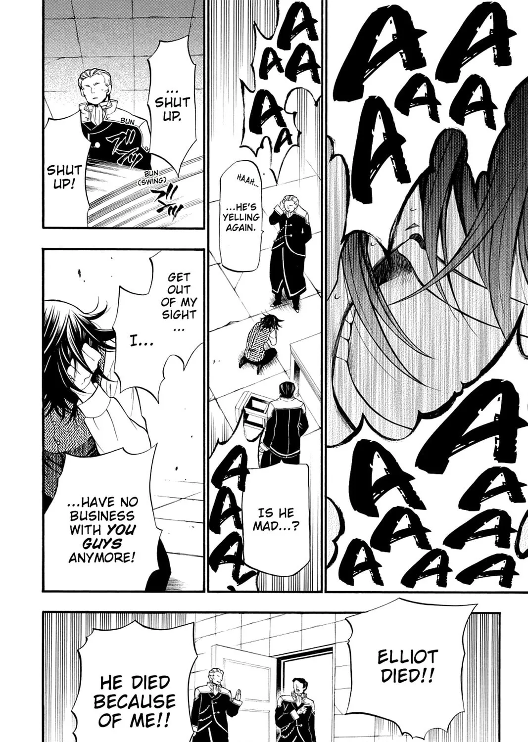 Read Pandora Hearts chapter 61 image 66 on Lezhin