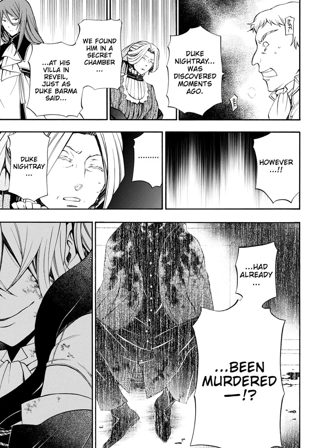 Read Pandora Hearts chapter 61 image 72 on Lezhin