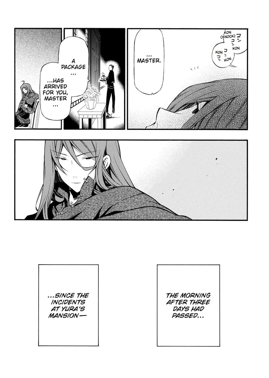 Read Pandora Hearts chapter 61 image 8 on Lezhin