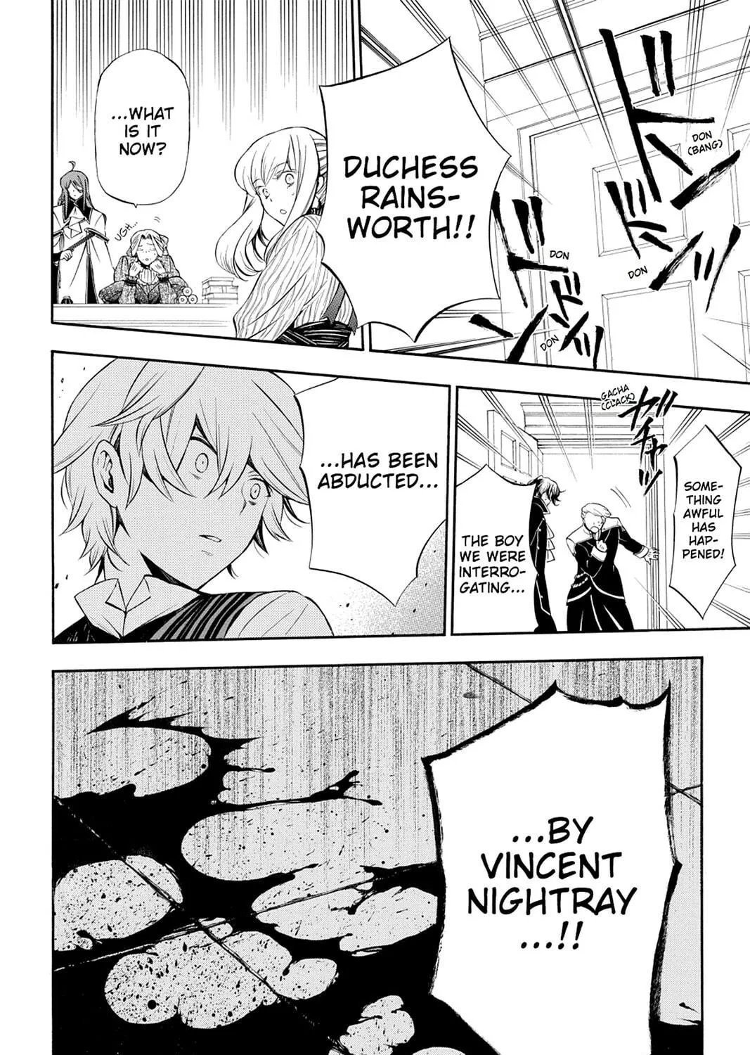 Read Pandora Hearts chapter 62 image 10 on Lezhin