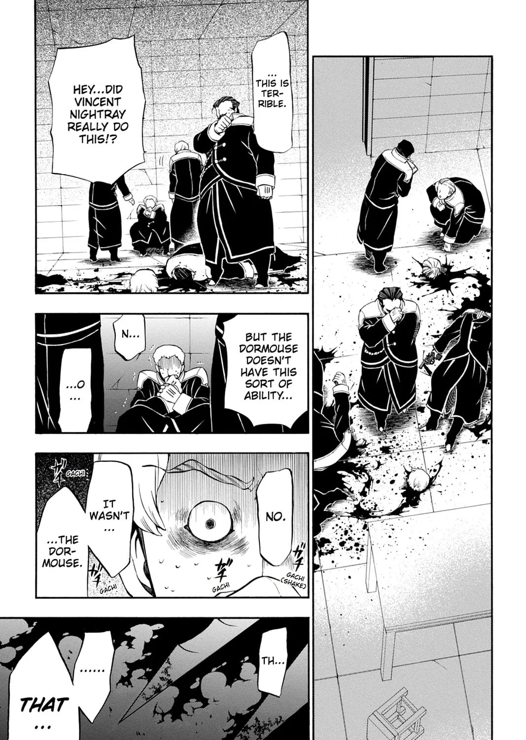 Read Pandora Hearts chapter 62 image 12 on Lezhin