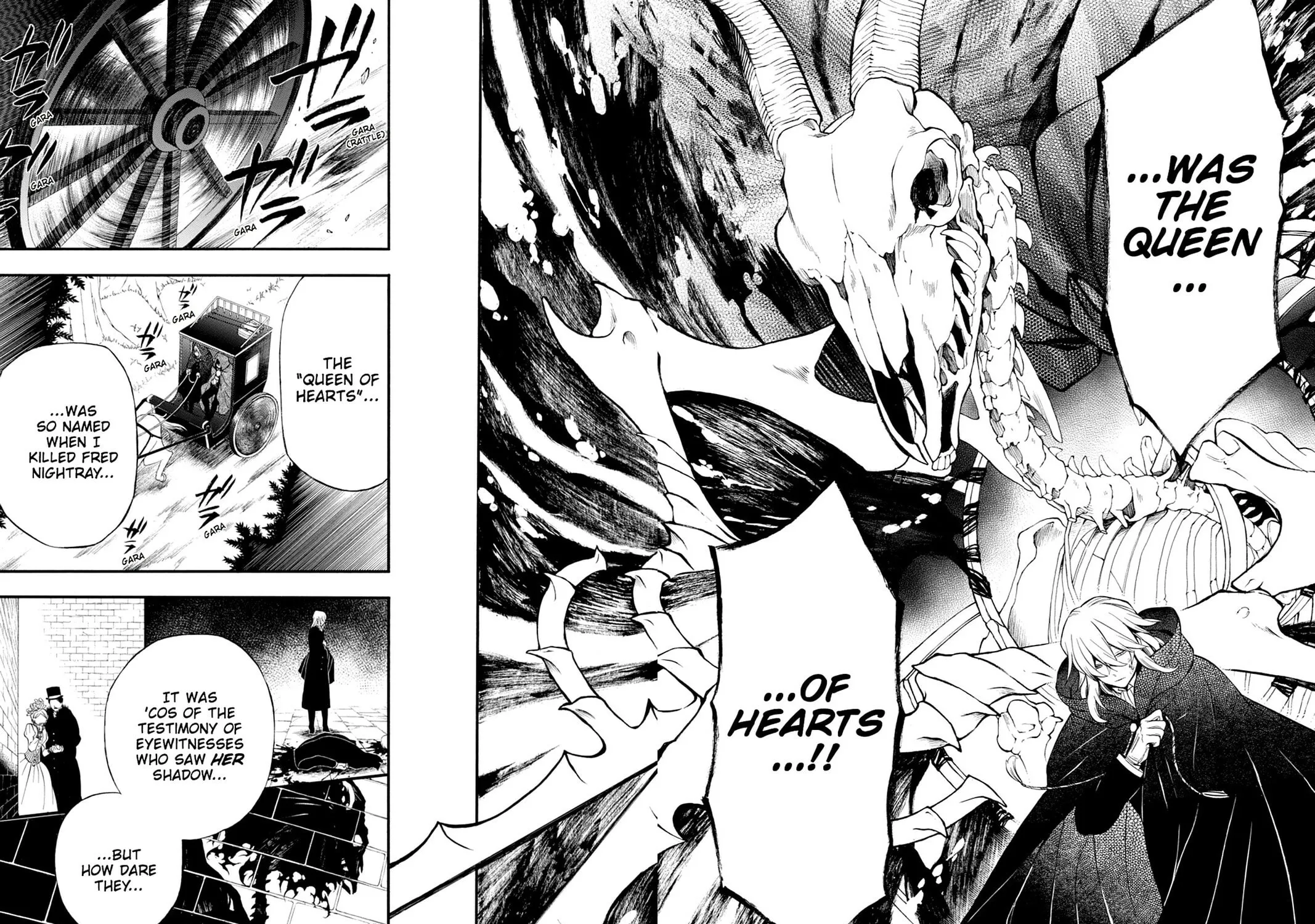 Read Pandora Hearts chapter 62 image 14 on Lezhin