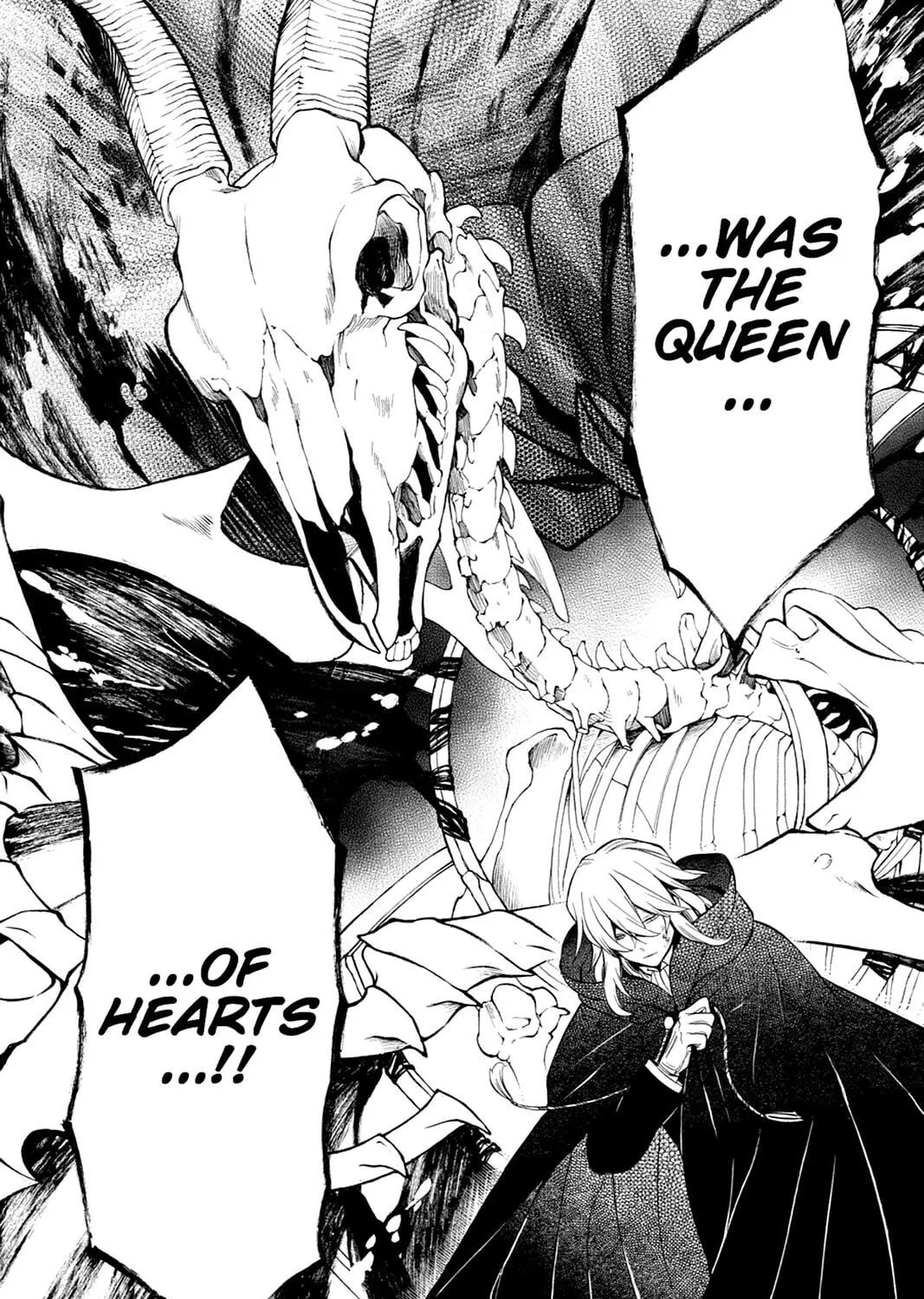 Read Pandora Hearts chapter 62 image 16 on Lezhin