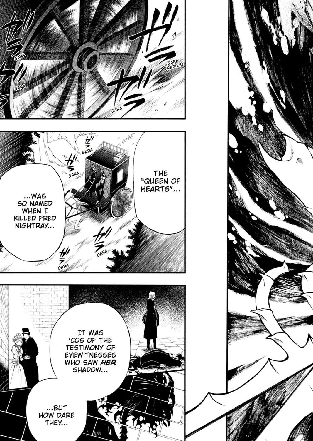 Read Pandora Hearts chapter 62 image 18 on Lezhin