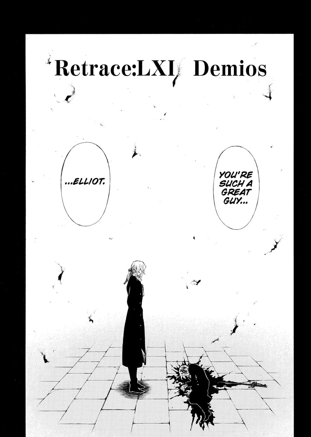 Read Pandora Hearts chapter 62 image 2 on Lezhin