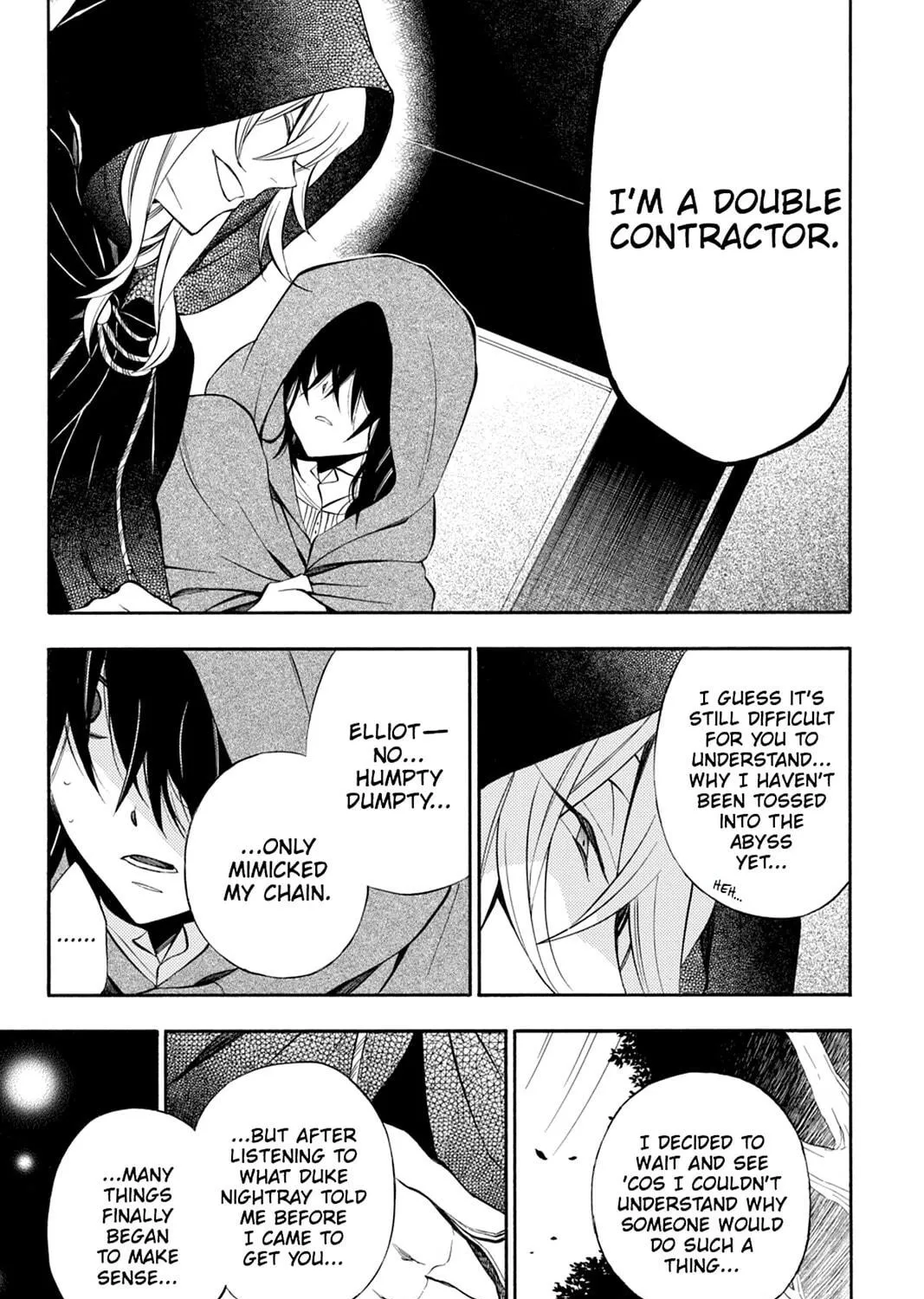 Read Pandora Hearts chapter 62 image 22 on Lezhin