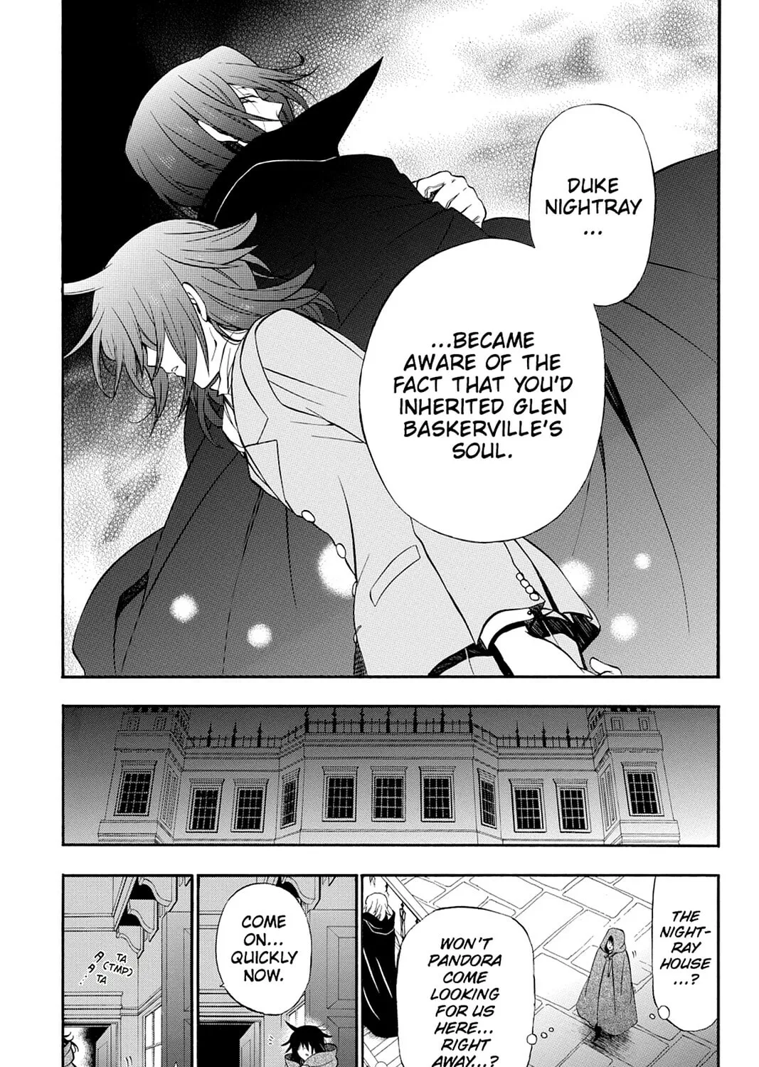 Read Pandora Hearts chapter 62 image 24 on Lezhin