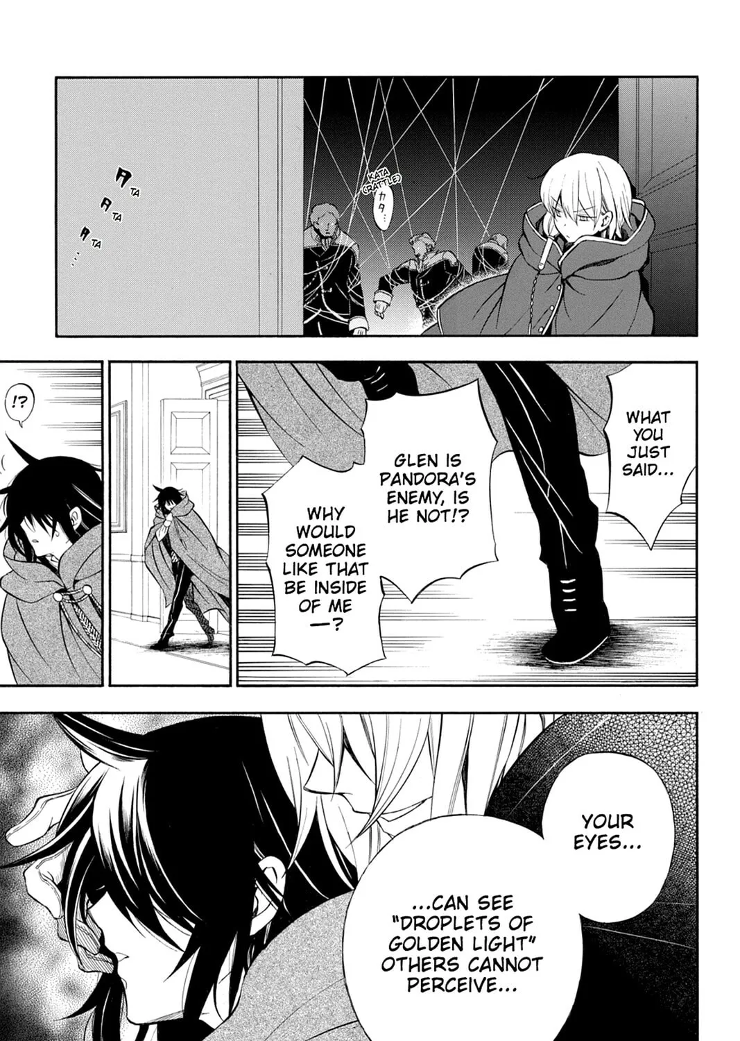 Read Pandora Hearts chapter 62 image 26 on Lezhin