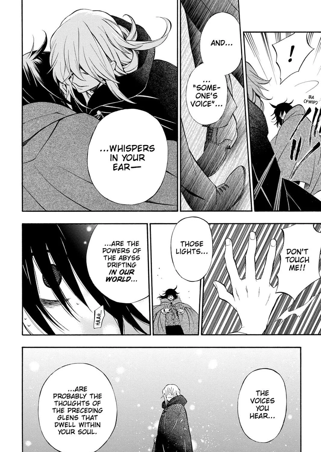 Read Pandora Hearts chapter 62 image 28 on Lezhin