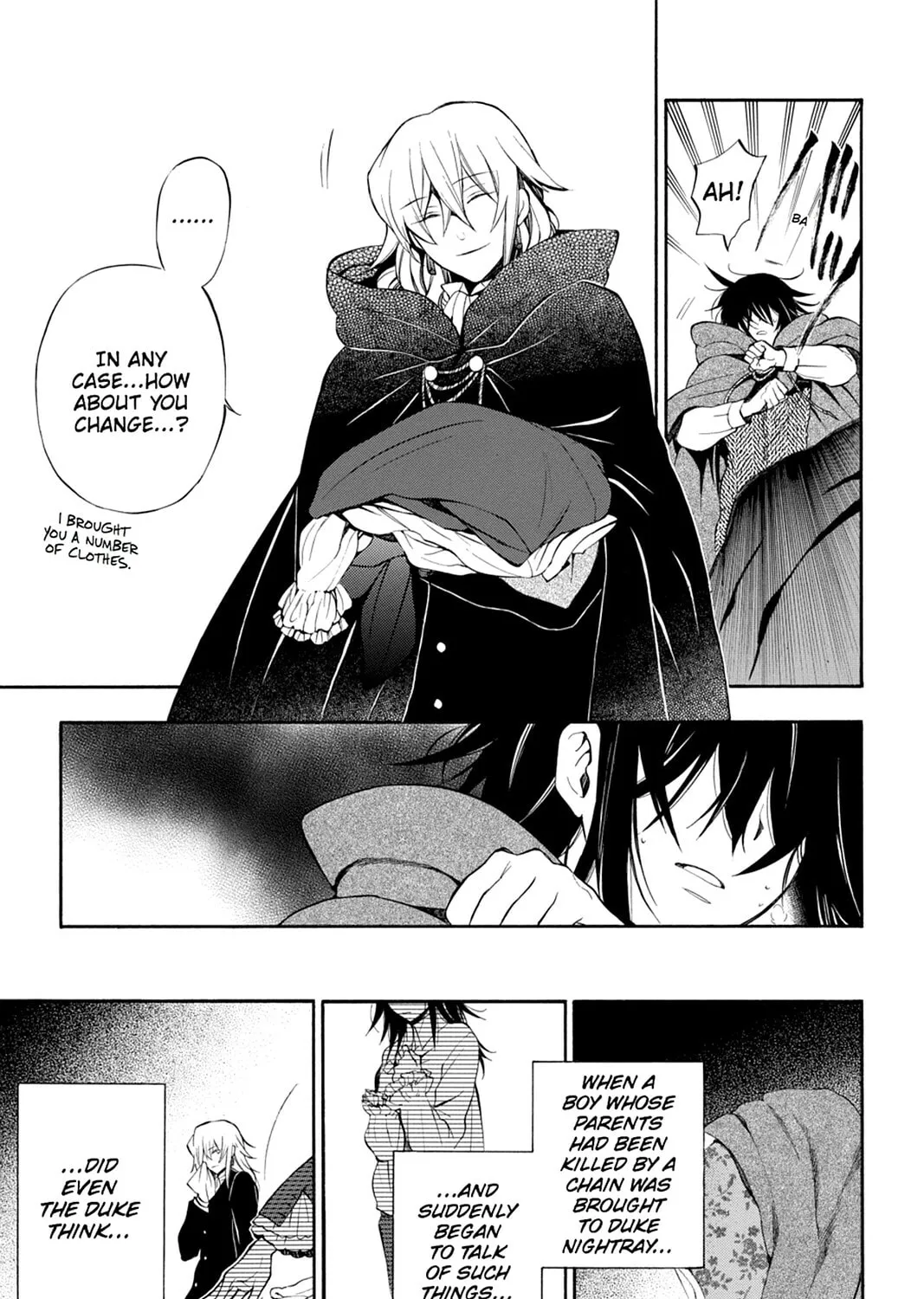 Read Pandora Hearts chapter 62 image 30 on Lezhin