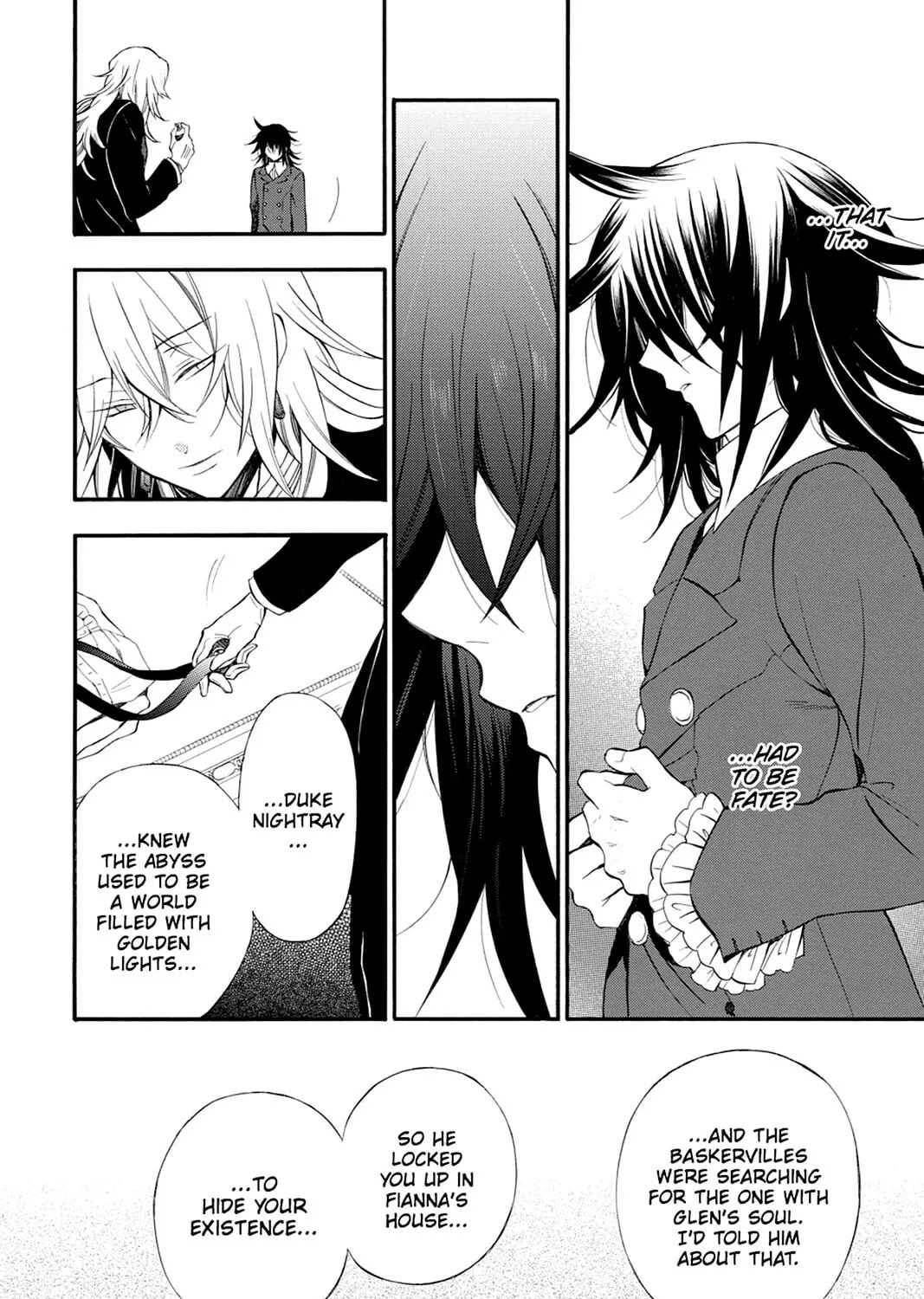 Read Pandora Hearts chapter 62 image 32 on Lezhin