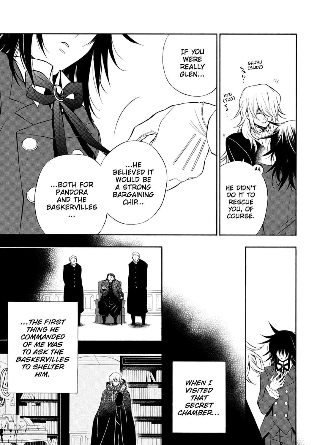 Read Pandora Hearts chapter 62 image 34 on Lezhin