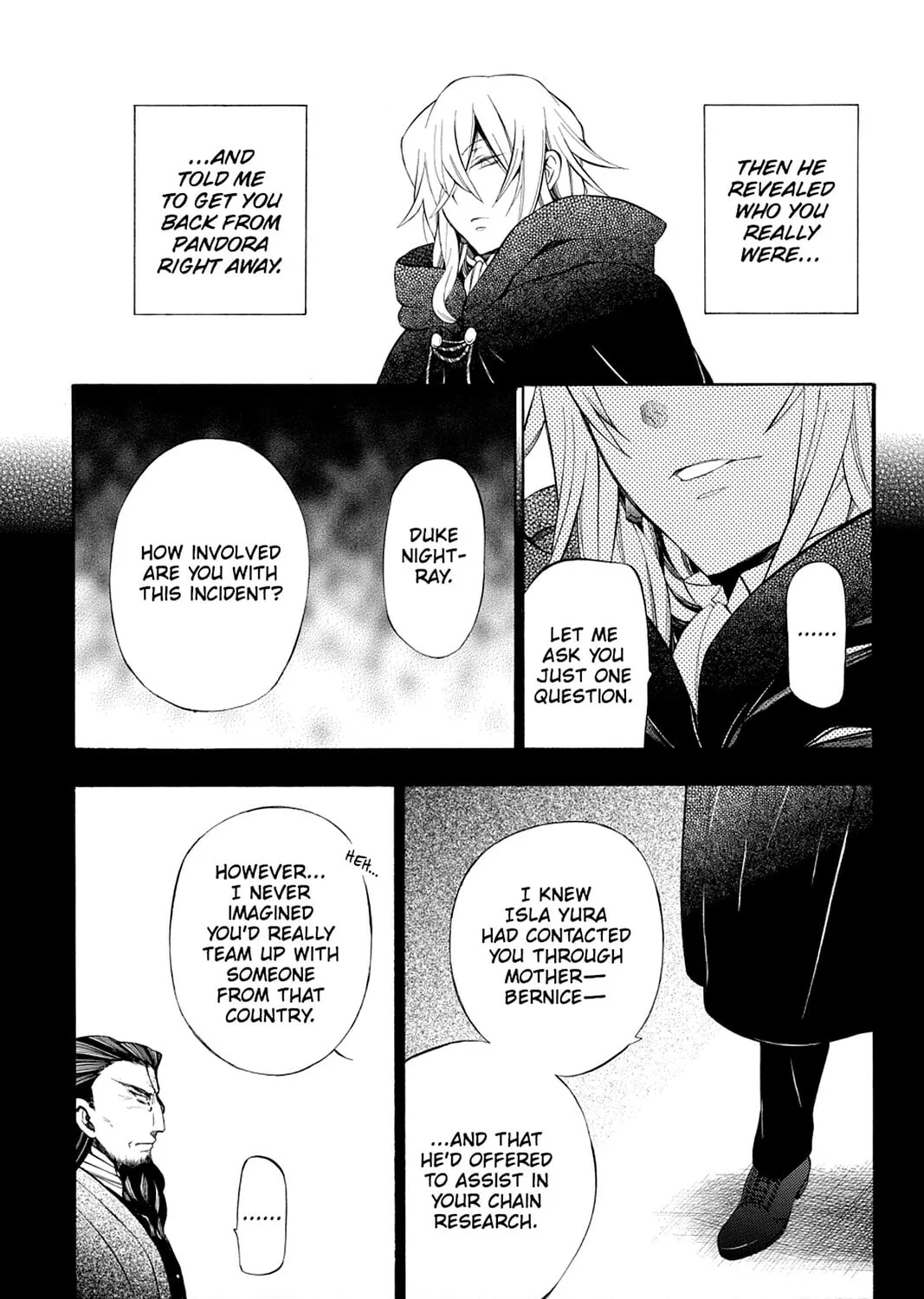 Read Pandora Hearts chapter 62 image 36 on Lezhin