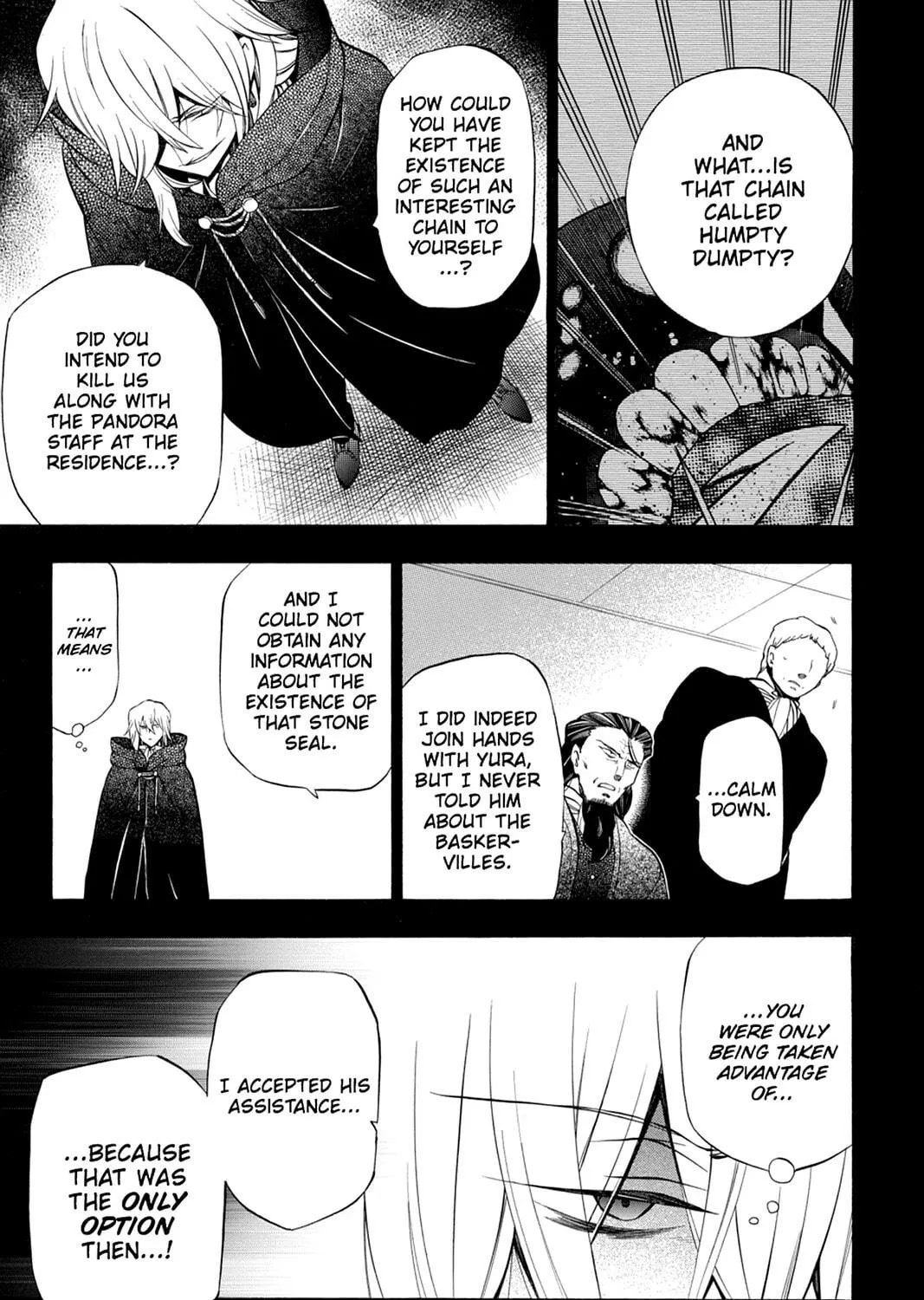 Read Pandora Hearts chapter 62 image 38 on Lezhin