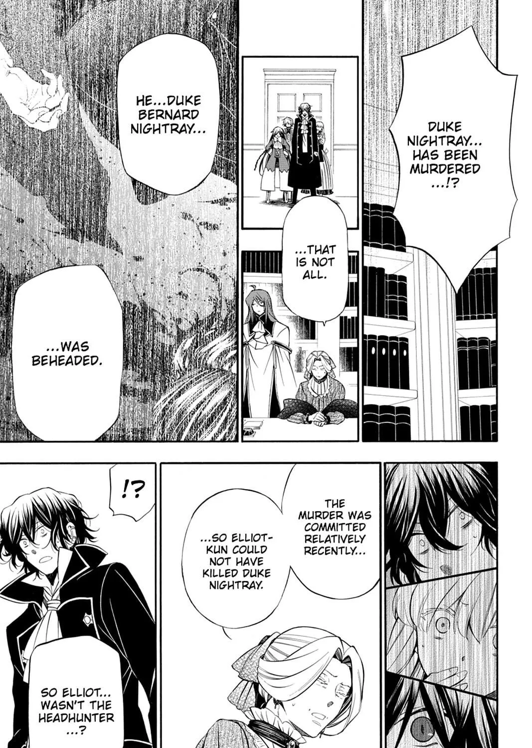 Read Pandora Hearts chapter 62 image 4 on Lezhin