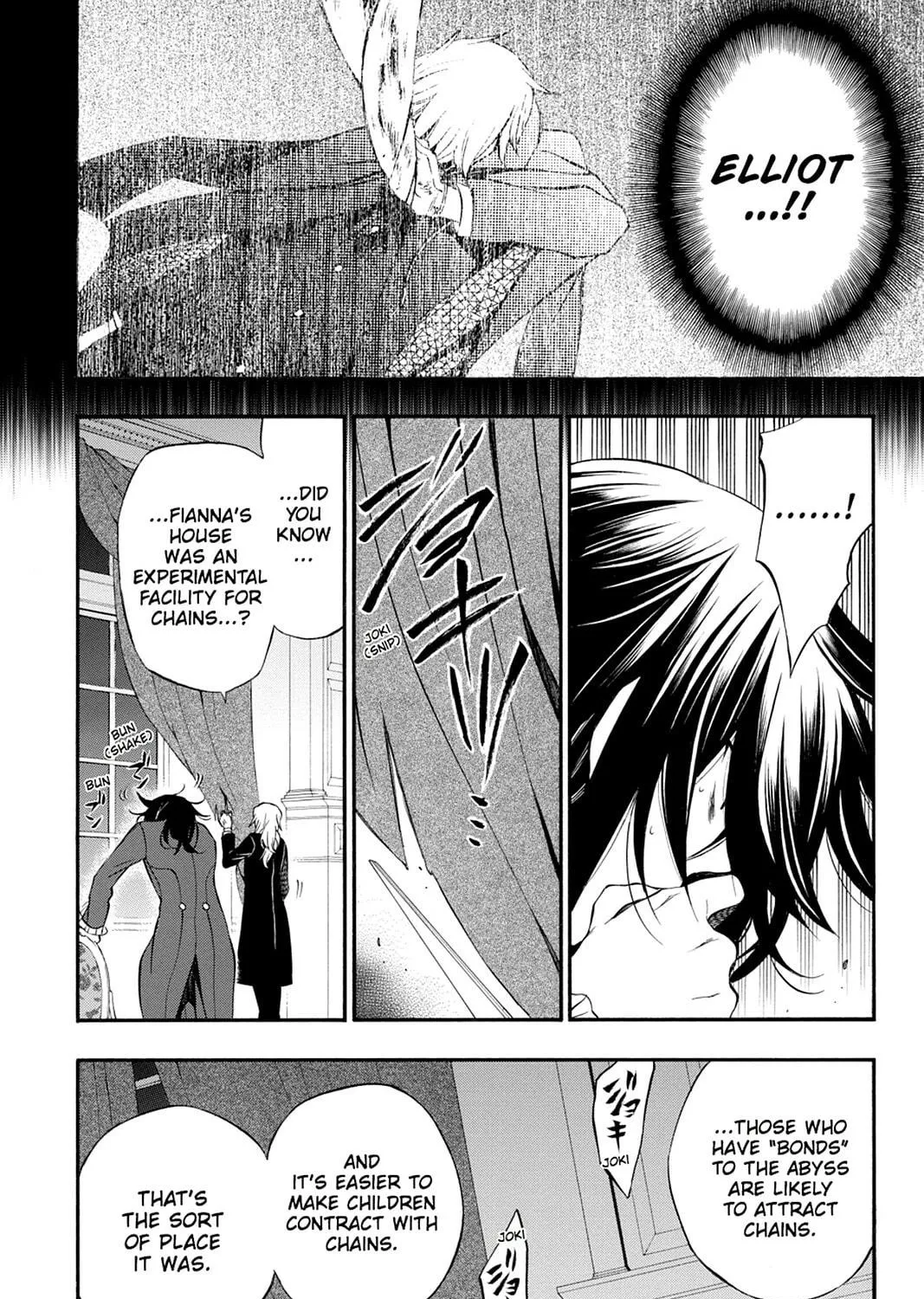 Read Pandora Hearts chapter 62 image 40 on Lezhin